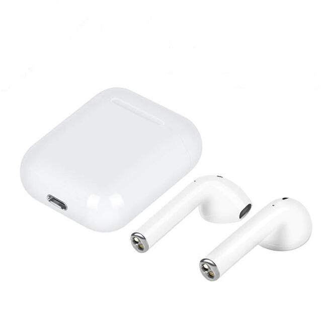 Słuchawki 12tws bezprzewodowe sensor bluetooth 5.0