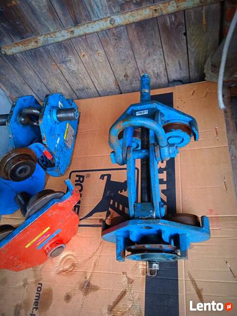 Sprzedam Wózek 5 Ton z napędem ręcznym