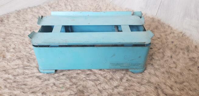 Bez-odważnikowa waga z PRL-u