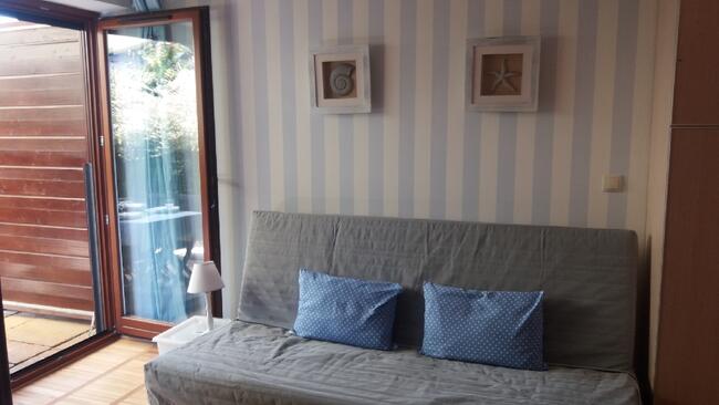 Promocja na wrzesień w Helu. Własny ogródek. Blisko plaża