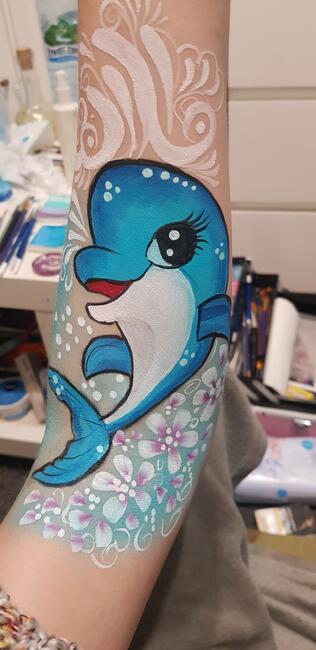 Malowanie twarzy dla dzieci - Żary i okolice