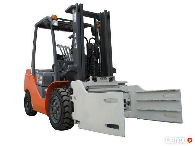 Wózek widłowy NOWY z obrotnicą i pantografem GOODSENSE