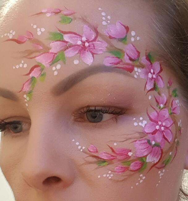 Malowanie twarzy dla dzieci - Żary i okolice