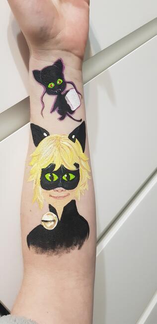 Malowanie twarzy dla dzieci - Żary i okolice