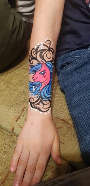 Malowanie twarzy dla dzieci - Żary i okolice