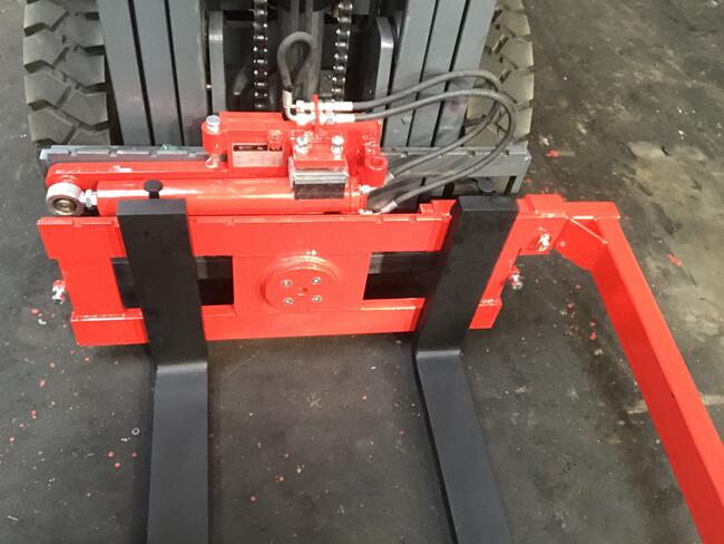 Wózek widłowy NOWY z obrotnicą i pantografem GOODSENSE