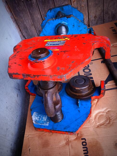 Sprzedam Wózek do Suwnicy, Wciągarki Udźwig 5 Ton, Waga 45 kg