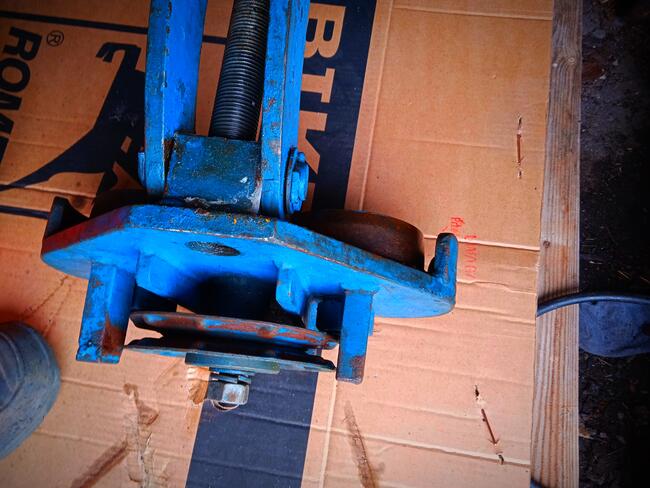 Sprzedam Wózek do Suwnicy, Wciągarki Udźwig 5 Ton, Waga 45 kg