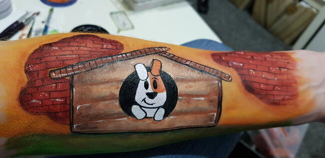 Malowanie twarzy dla dzieci - Żary i okolice