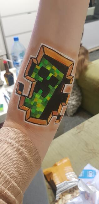 Malowanie twarzy dla dzieci - Żary i okolice