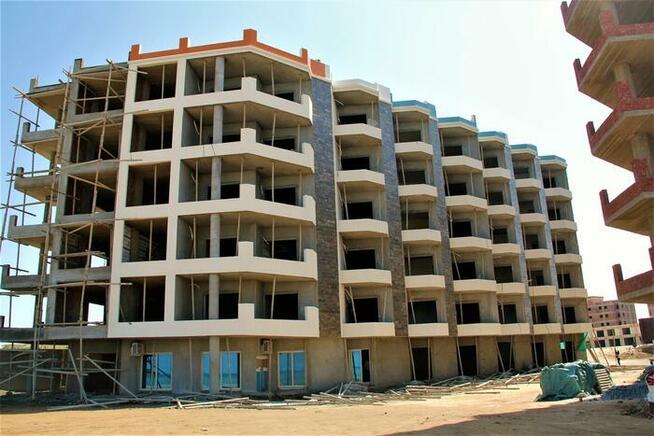 Studio z prywatną plażą nad Morzem Czerwonym w Egipcie (Hgd)