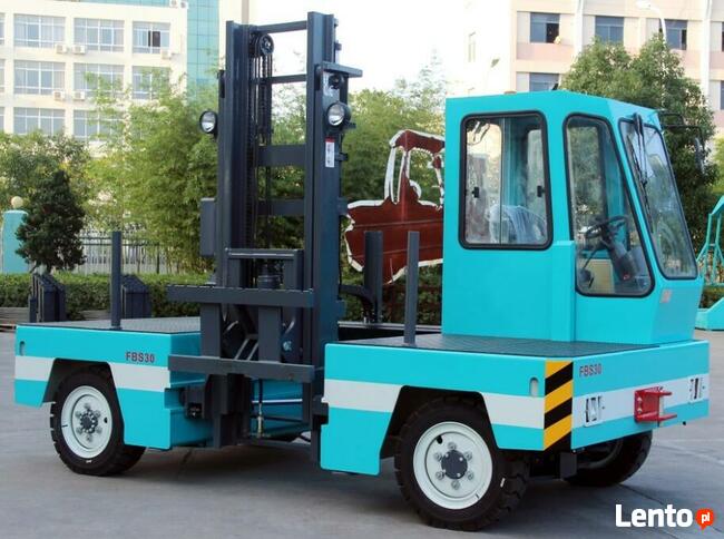 Wózek widłowy NOWY z obrotnicą i pantografem GOODSENSE