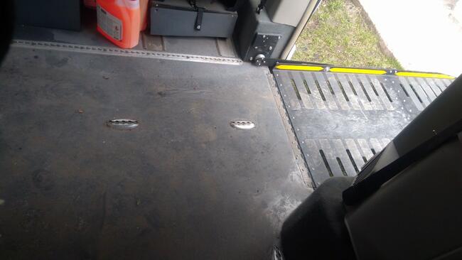 Dodge Caravan przystosowany do przewozu niepełnosprawnych