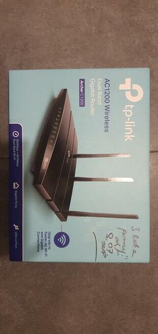 TP-LINK Archer C1200 używany - stan idealny