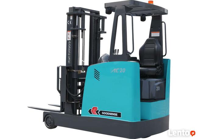 Wózek widłowy NOWY z obrotnicą i pantografem GOODSENSE