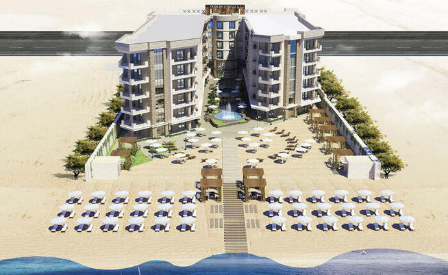 Studio z prywatną plażą nad Morzem Czerwonym w Egipcie (Hgd)