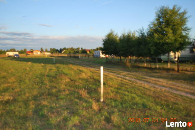 Sprzedam lub zamienię działkę nad morzem