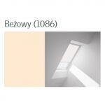 Roleta dekoracyjna RHL MK00 1086 kolor beż do okien VELUX