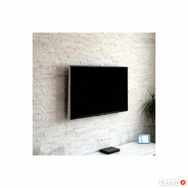 Panel Elewacyjny Stackstone Marmur Biały 36x10x1,3cm
