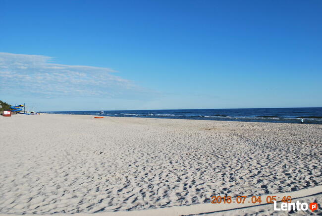 Sprzedam lub zamienię działkę nad morzem