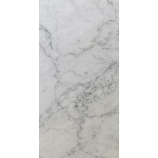 Płytki Marmur Biały Carrara polerowane 61x30,5x1cm