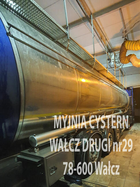 Myjnia Cystern i Tir - Wałcz Drugi - PARKING -TRAVIS - Aris