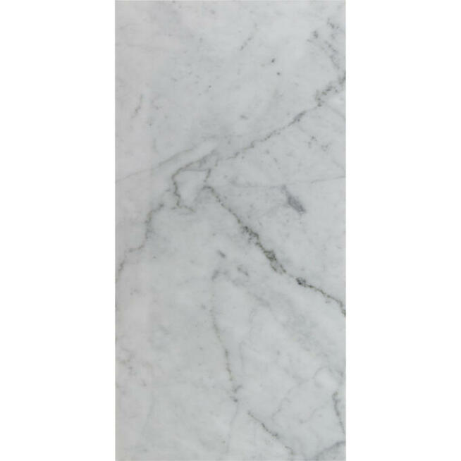 Płytki Marmur Biały Carrara polerowane 61x30,5x1cm