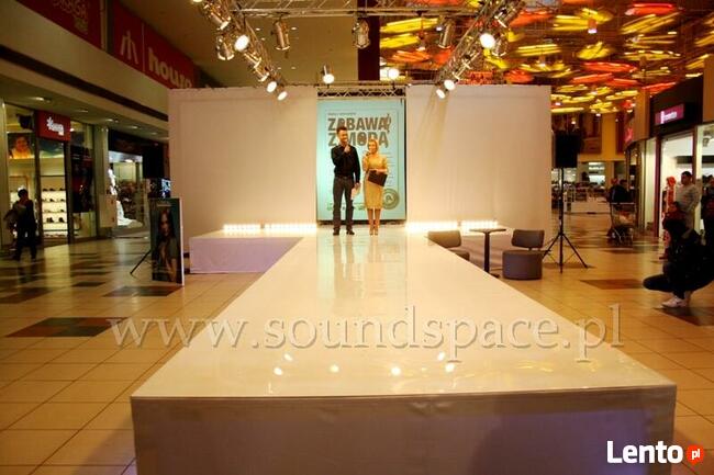 Podesty sceniczne, scena 2x1 lub 1x1