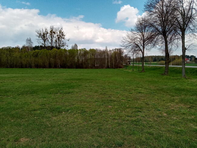 Działka pod reklamę przy DK 8