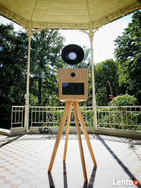 Fotobudka klasyczna, retro, 360