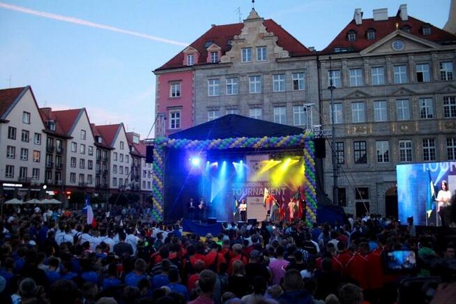 Scena, estrada wynajem 8mx8m