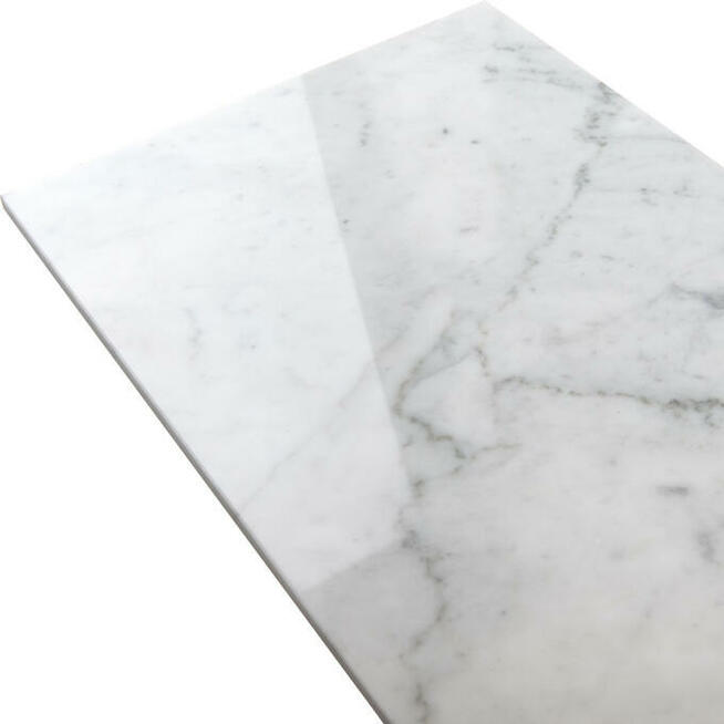 Płytki Marmur Biały Carrara polerowane 61x30,5x1cm