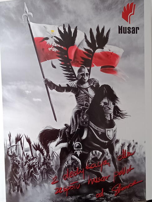 HUSAR PELLET, polski producent 6mm transport gratis!