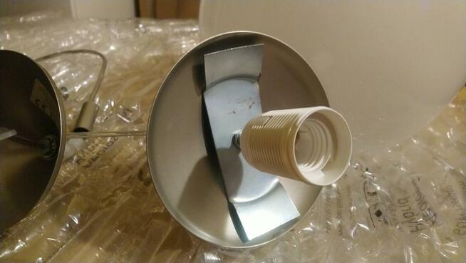 Lampa Szklana Kula 1xE27 60W 30cm