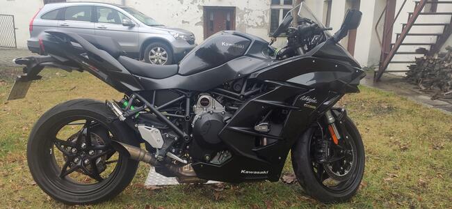 Kawasaki Ninja H2SX