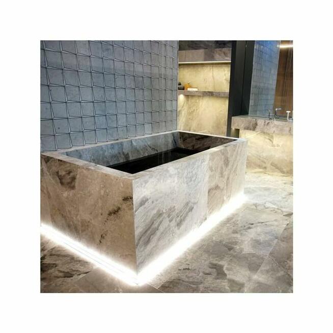 Płytki Marmurowe Atlantic Grey 61x40,6x1,2cm