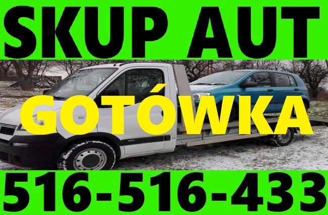 SKUP AUT SŁUPSK KASACJA AUT 516516433 KOBYLNICA RYCZEWO
