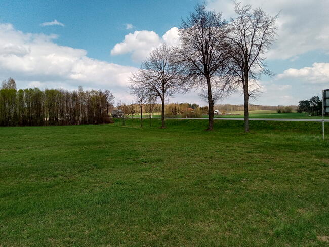 Działka pod reklamę przy DK 8