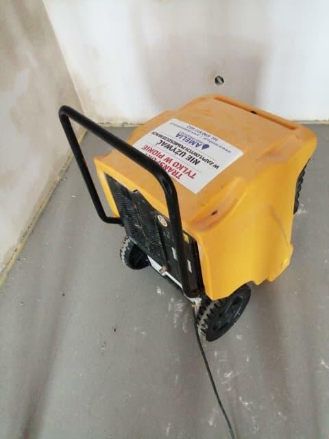 wypożyczalnia osuszaczy powietrza pochłaniaczy wilgoci Lubli