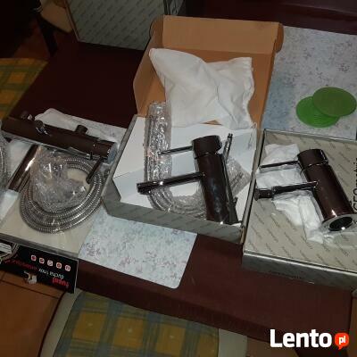 geometric bateria umywalkowa , bidetowa, wannowa.