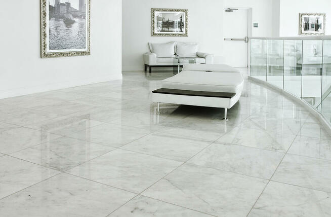 Płytki Marmur Biały Carrara polerowane 61x30,5x1cm