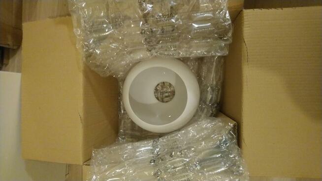 Lampa Szklana Kula 1xE27 60W 30cm