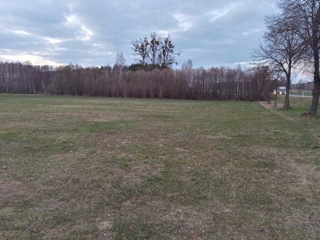 Działka pod reklamę przy DK 8