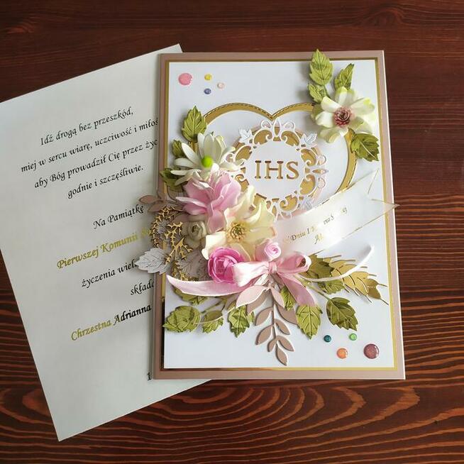 Pamiątki I Komunii Świętej