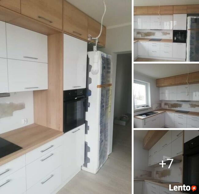 Uslugi stolarskie meble na wymiar