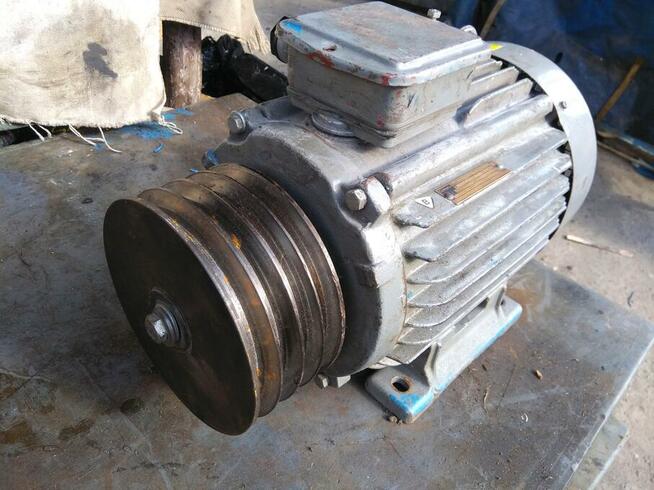 Sprzedam Silnik 7,5 KW Elektryczny 1440 obr/min.