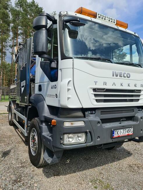 IVECO TRAKKER 2007 4X4 WUKO do zbierania odpadów płynnych