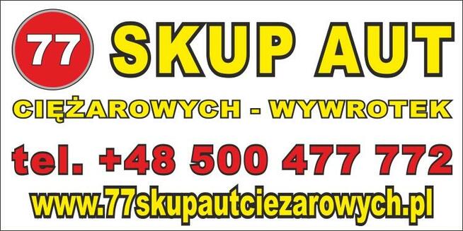 Skup Ciężarówek Scania Daf Man Volvo Iveco Mercedes Renaul