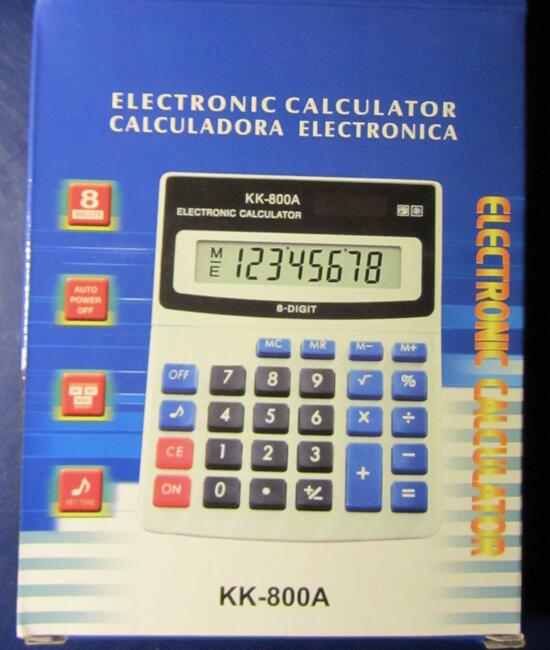 Kalkulator z solarem