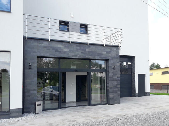 Płytki Elewacyjne Łupek Czarny Black Slate 60x30x1cm